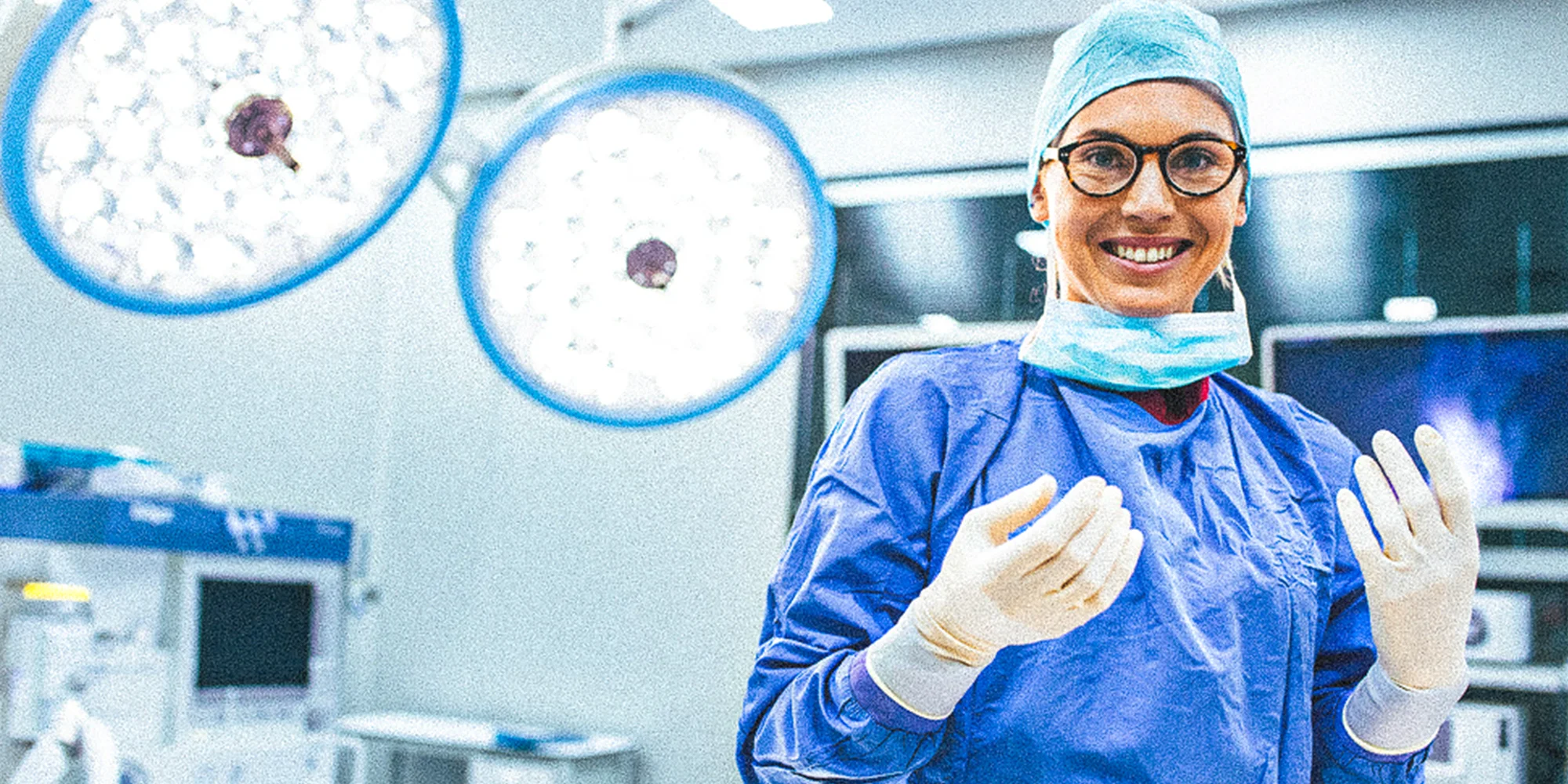 female surgeon