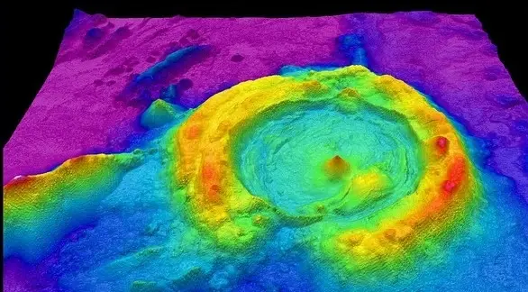 submarine volcano